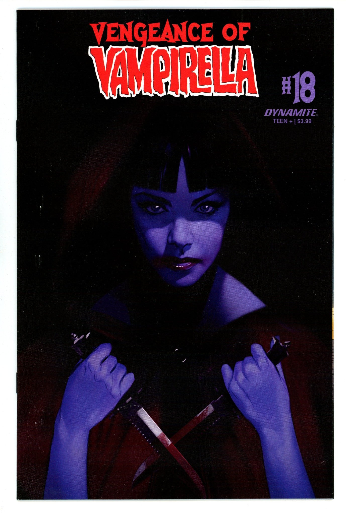 Vengeance of Vampirella Vol 2 18 High Grade (2021) Oliver Variant 