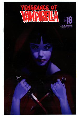 Vengeance of Vampirella Vol 2 18 High Grade (2021) Oliver Variant