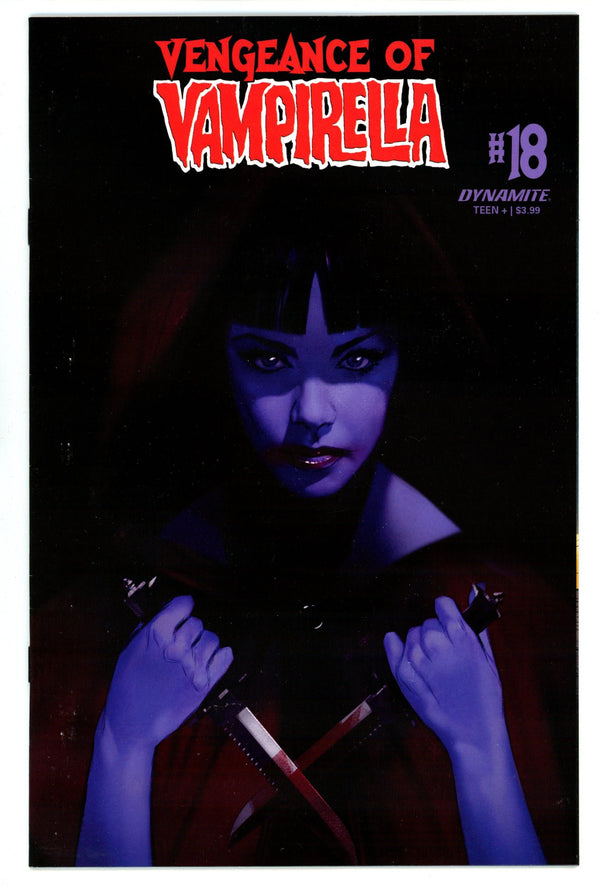 Vengeance of Vampirella Vol 2 18 High Grade (2021) Oliver Variant