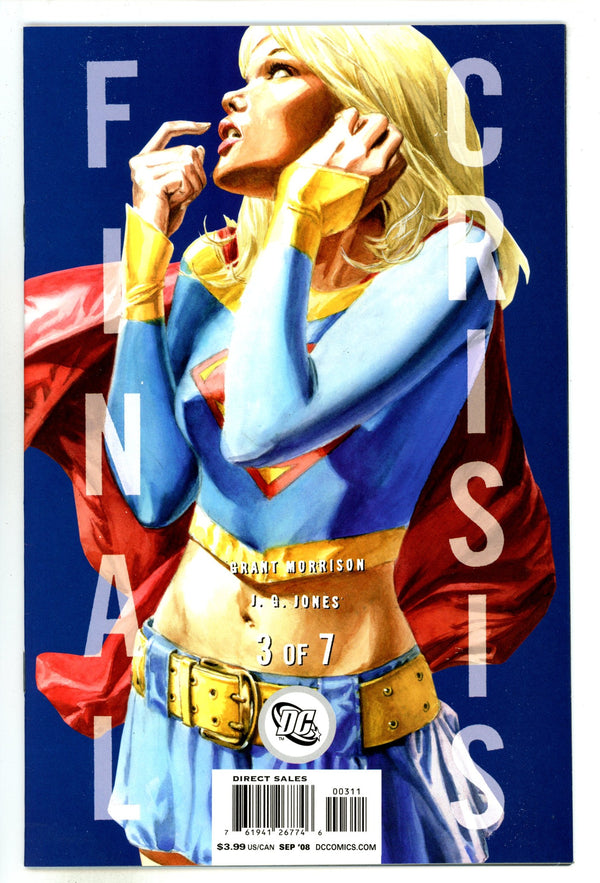 Final Crisis 3 VF/NM (9.0) (2008)