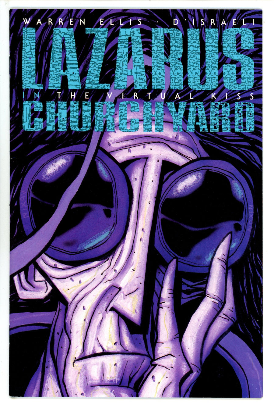 Lazarus Churchyard 1 VF+ (1992)