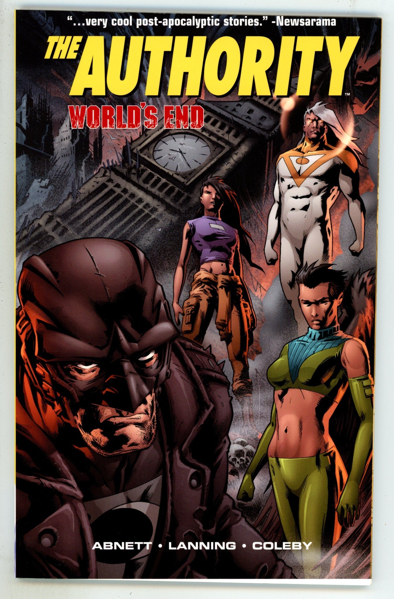 The Authority: World's End TPB     High Grade   (2009)       