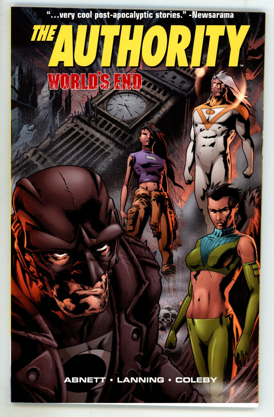 The Authority: World's End TPB     High Grade   (2009)       