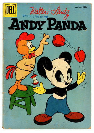 Walter Lantz Andy Panda 34 VG (4.0) (1956) 