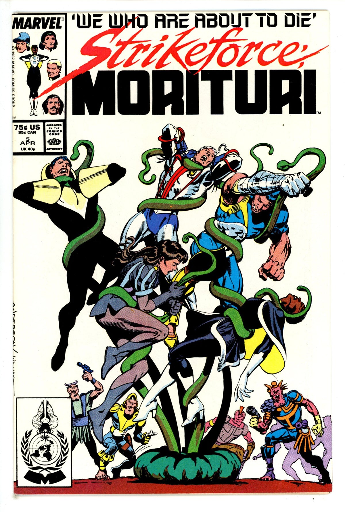 Strikeforce: Morituri 5 High Grade (1987) 