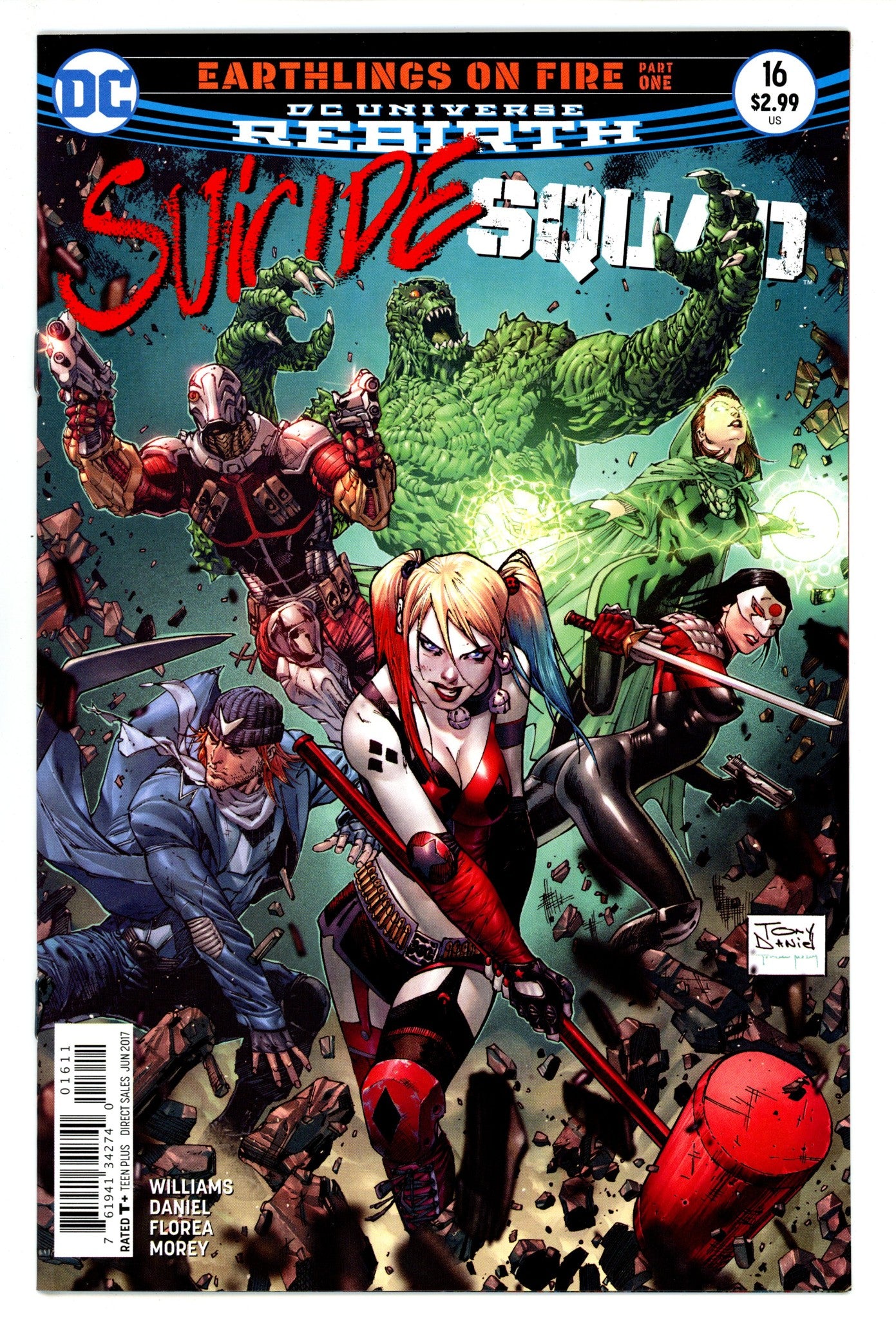 Suicide Squad Vol 4 16 High Grade (2017) 