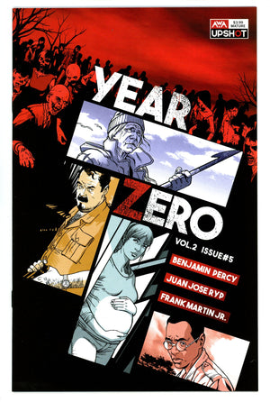 Year Zero Vol. 2 5 High Grade (2021) Rosanas Variant