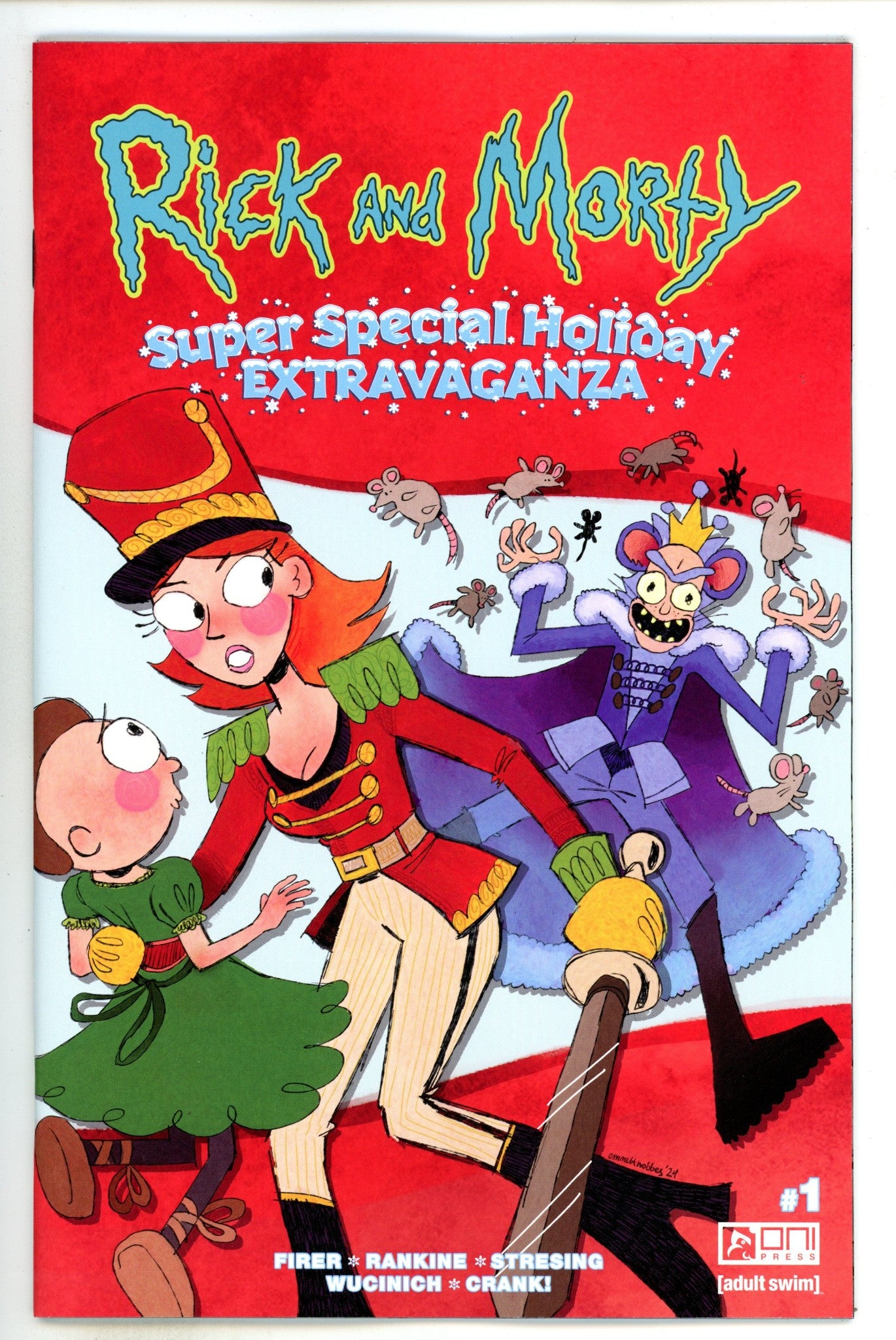 Rick And Morty Super Special Holiday Extravaganza 1 Hobbes Variant (2024)