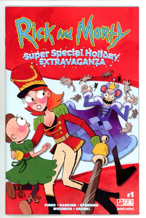 Rick And Morty Super Special Holiday Extravaganza 1 Hobbes Variant (2024)