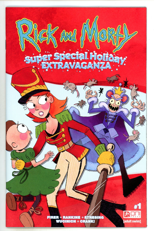 Rick And Morty Super Special Holiday Extravaganza 1 Hobbes Variant (2024)