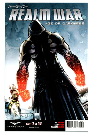 Grimm Fairy Tales Presents Realm War: Age of Darkness 7 High Grade (2015) Qualano Variant