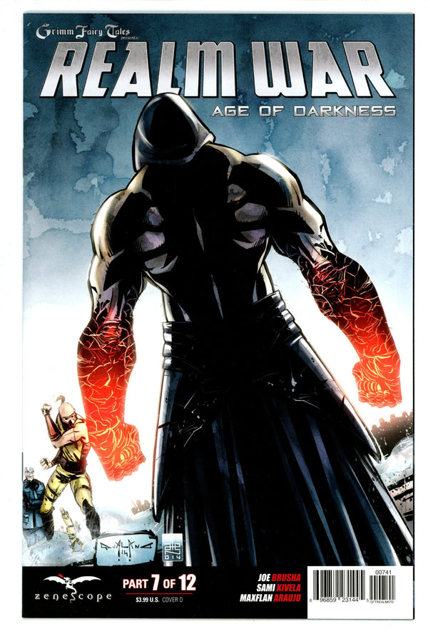 Grimm Fairy Tales Presents Realm War: Age of Darkness 7 High Grade (2015) Qualano Variant