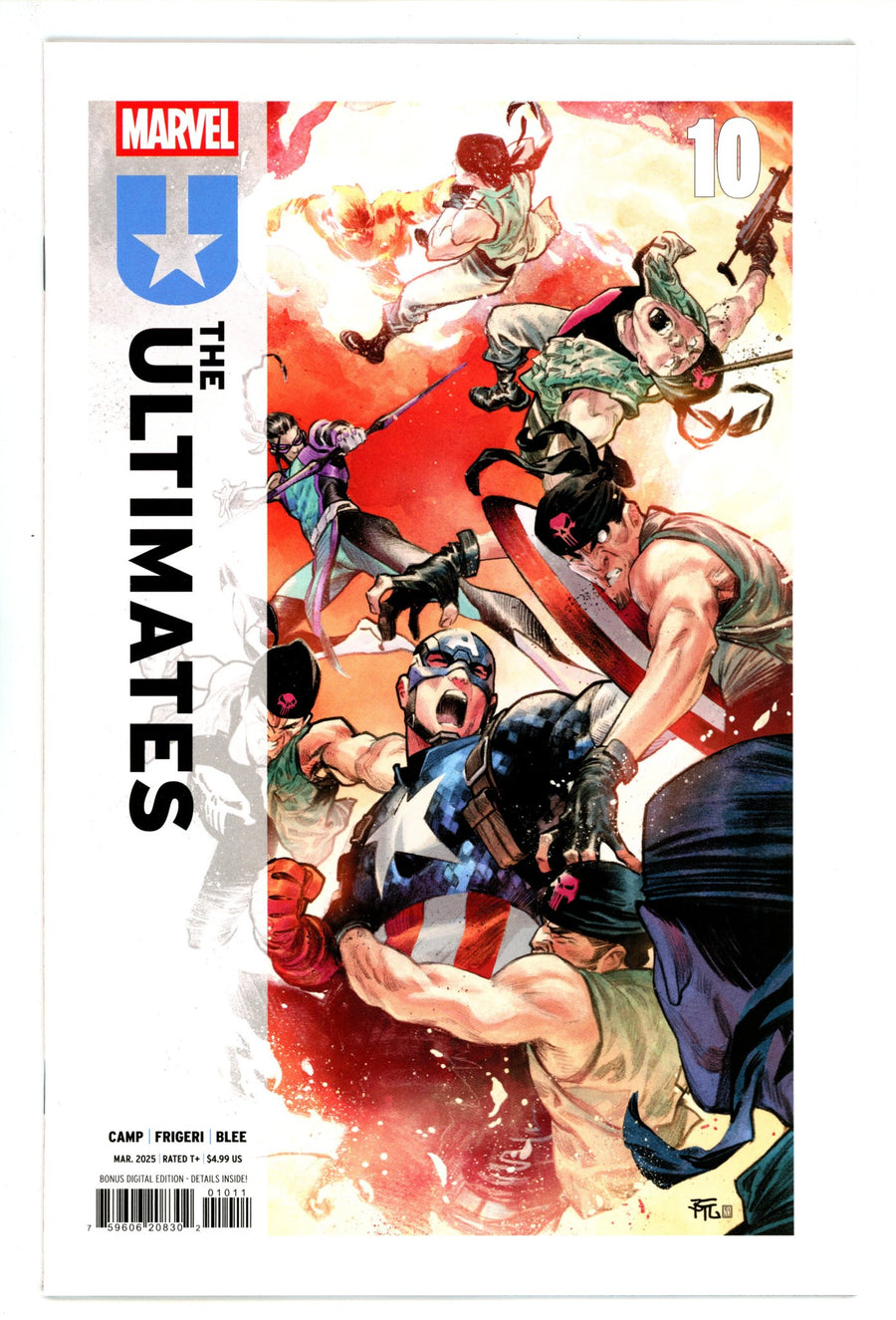 Ultimates Vol 6 10 (2025)