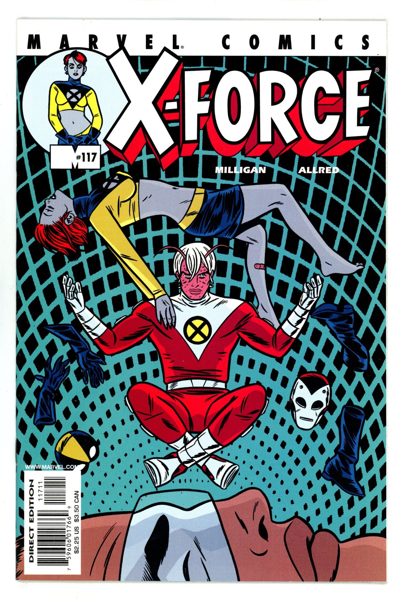 X-Force Vol 1 117 High Grade (2001) 