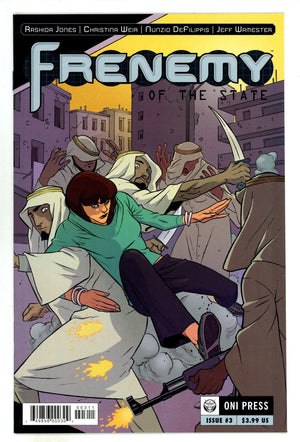 Frenemy of the State 3 High Grade (2010)
