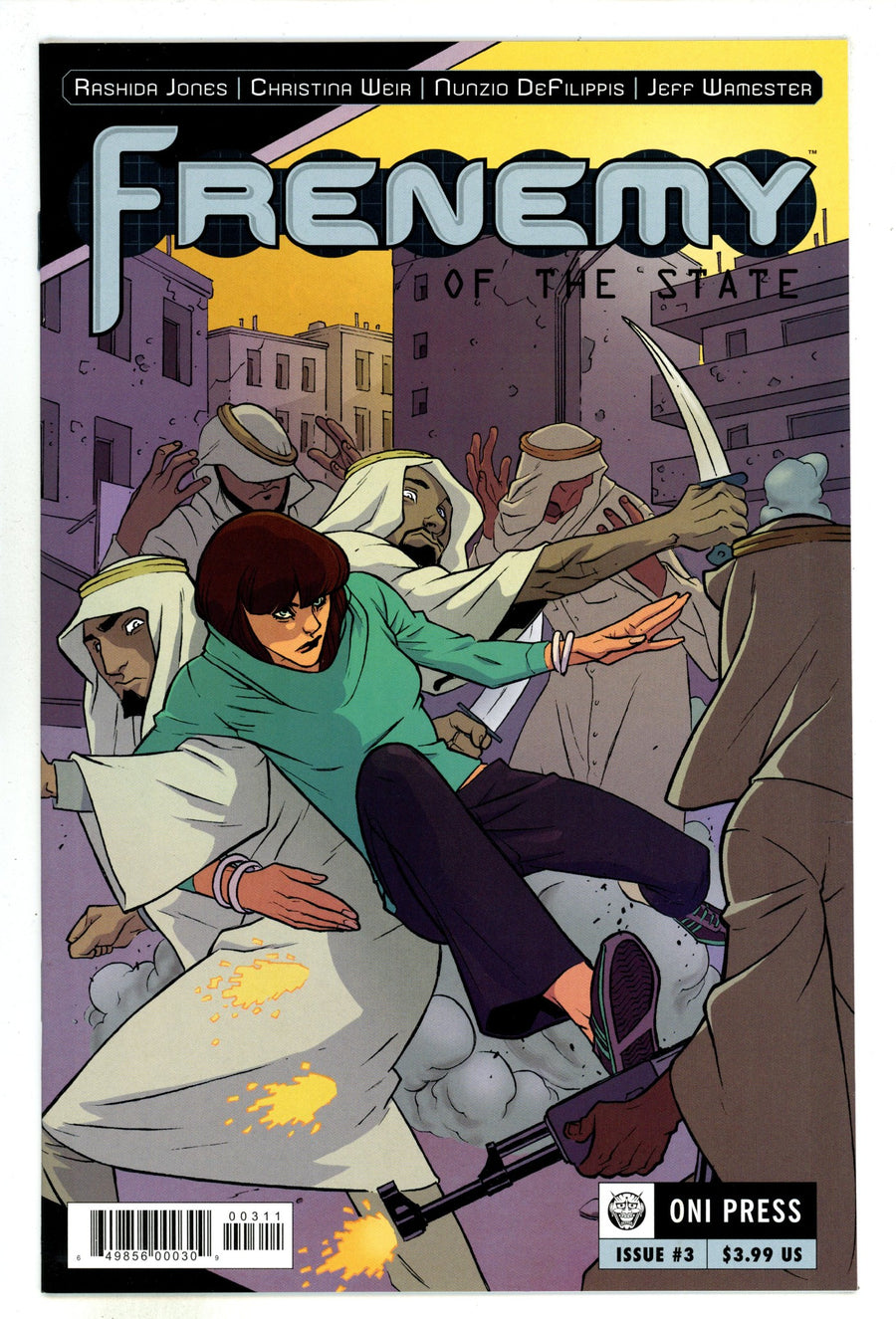 Frenemy of the State 3 High Grade (2010) 