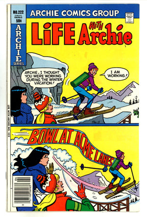 Life with Archie 222 High Grade (1981) 