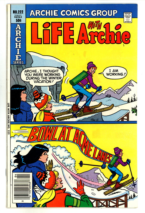 Life with Archie 222 High Grade (1981)