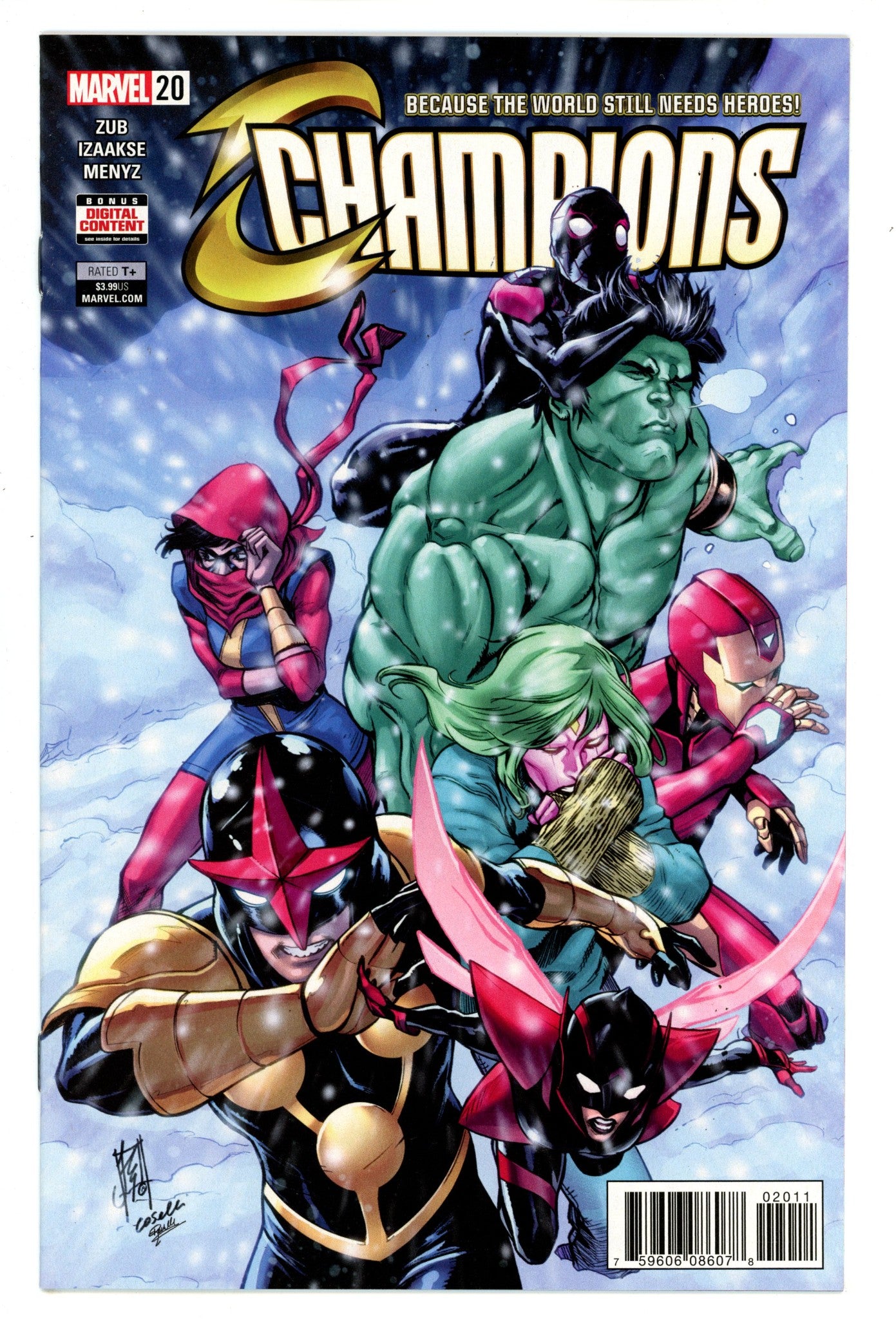 Champions Vol 3 20 High Grade (2018) 