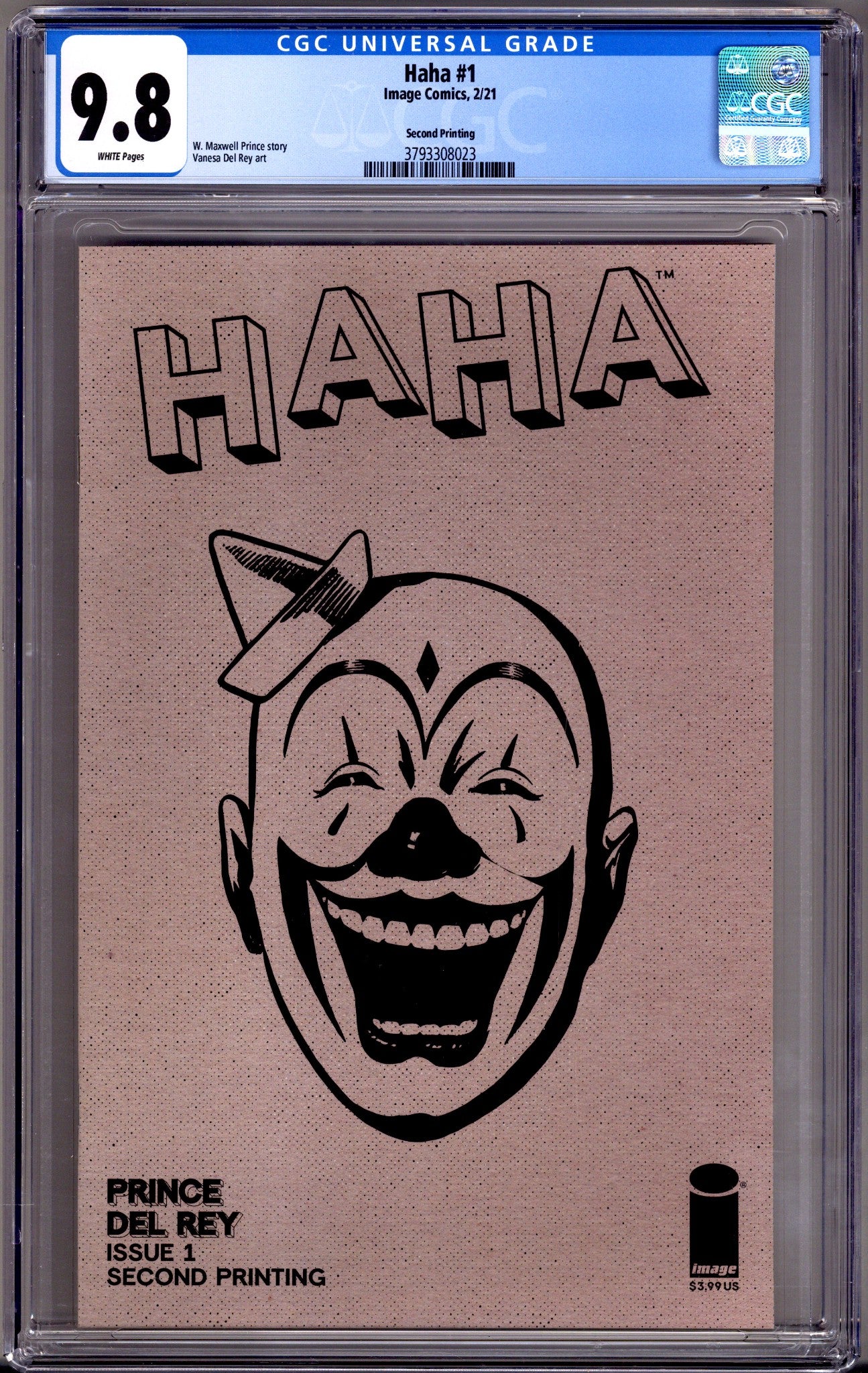 Haha 1 CGC 9.8 (NM/M) (2021) 2nd Print 