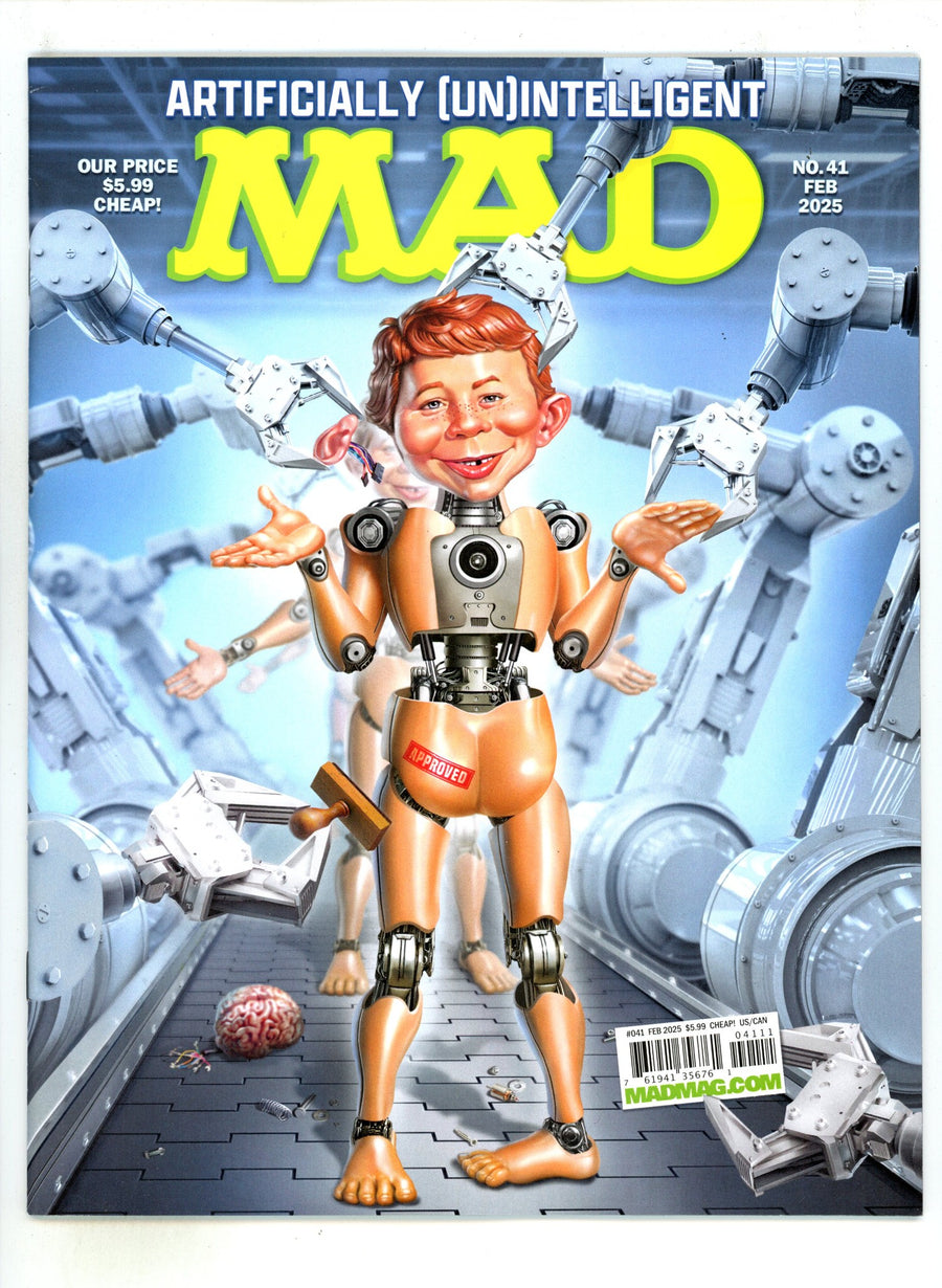 Mad Magazine 41 (2024)