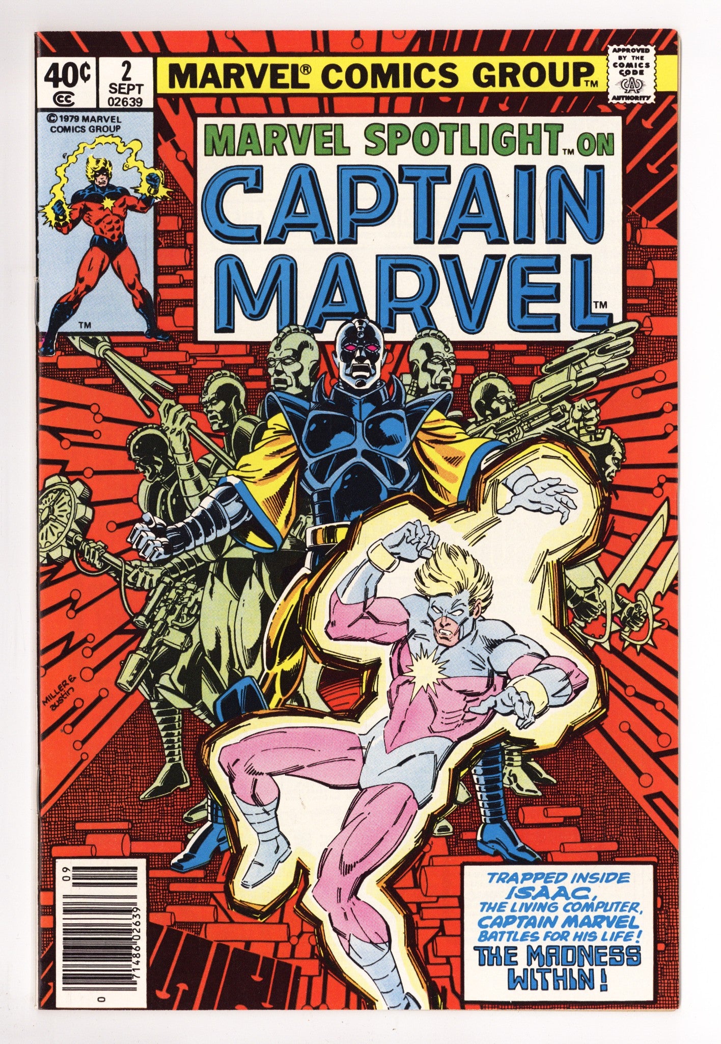 Marvel Spotlight Vol 2 2 VF (8.0) (1979) Newsstand 