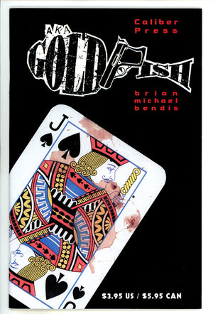 A.K.A. Goldfish Jack VF/NM (9.0) (1994) 