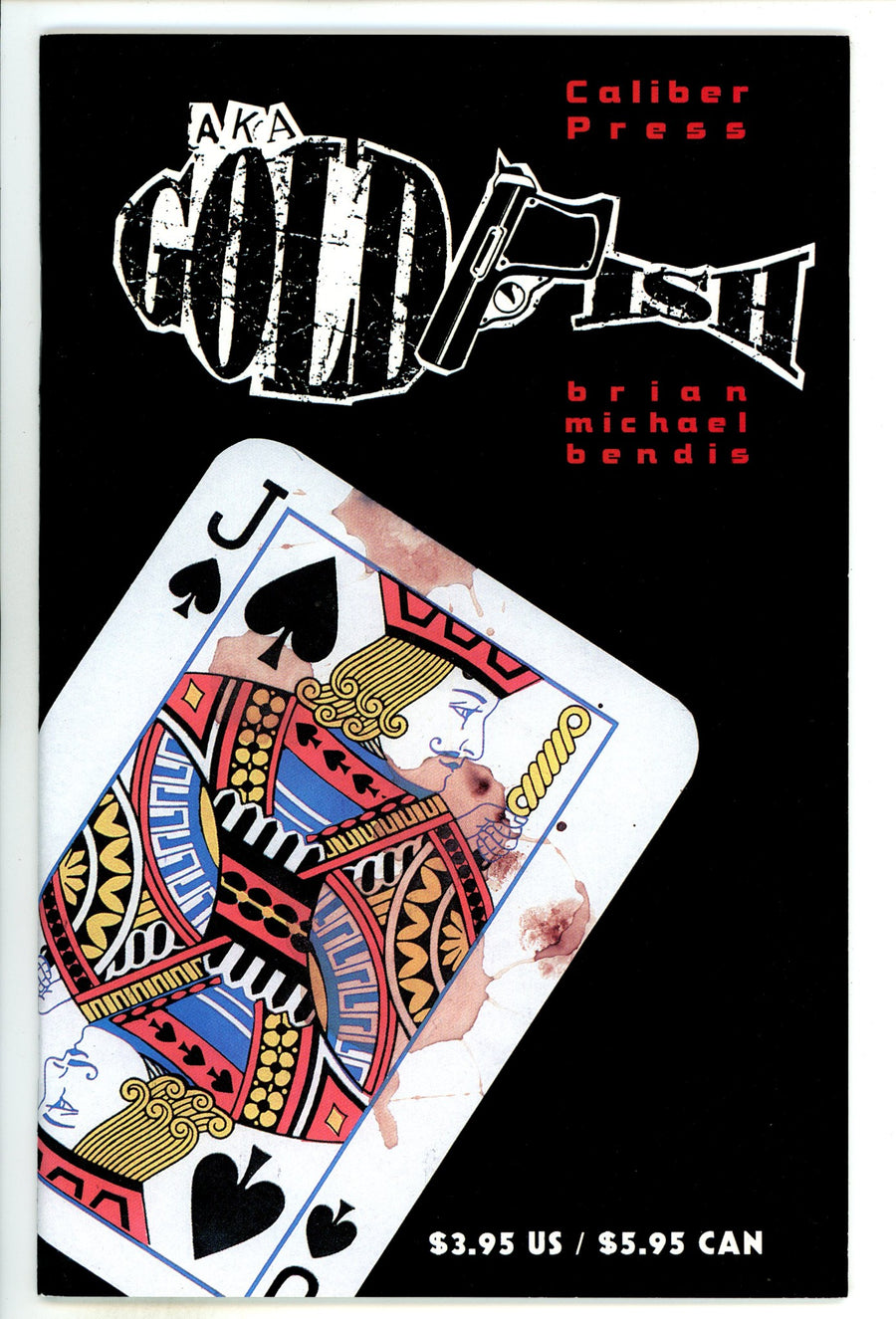 A.K.A. Goldfish Jack VF/NM (9.0) (1994) 