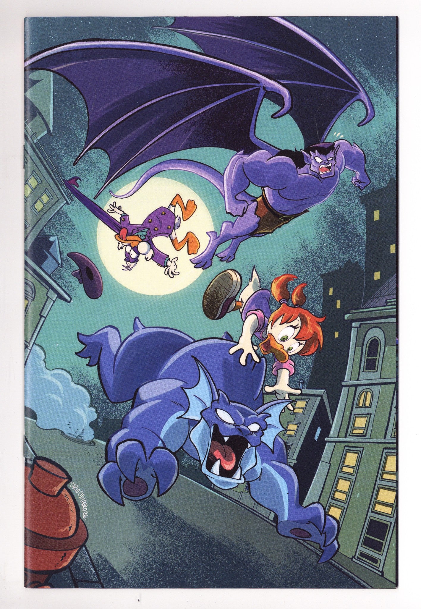 Gargoyles Darkwing Duck 3 Lauro Virgin Incentive (2026)
