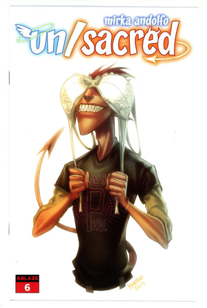 Un/Sacred Vol 2 6 High Grade (2021) Andolfo Variant
