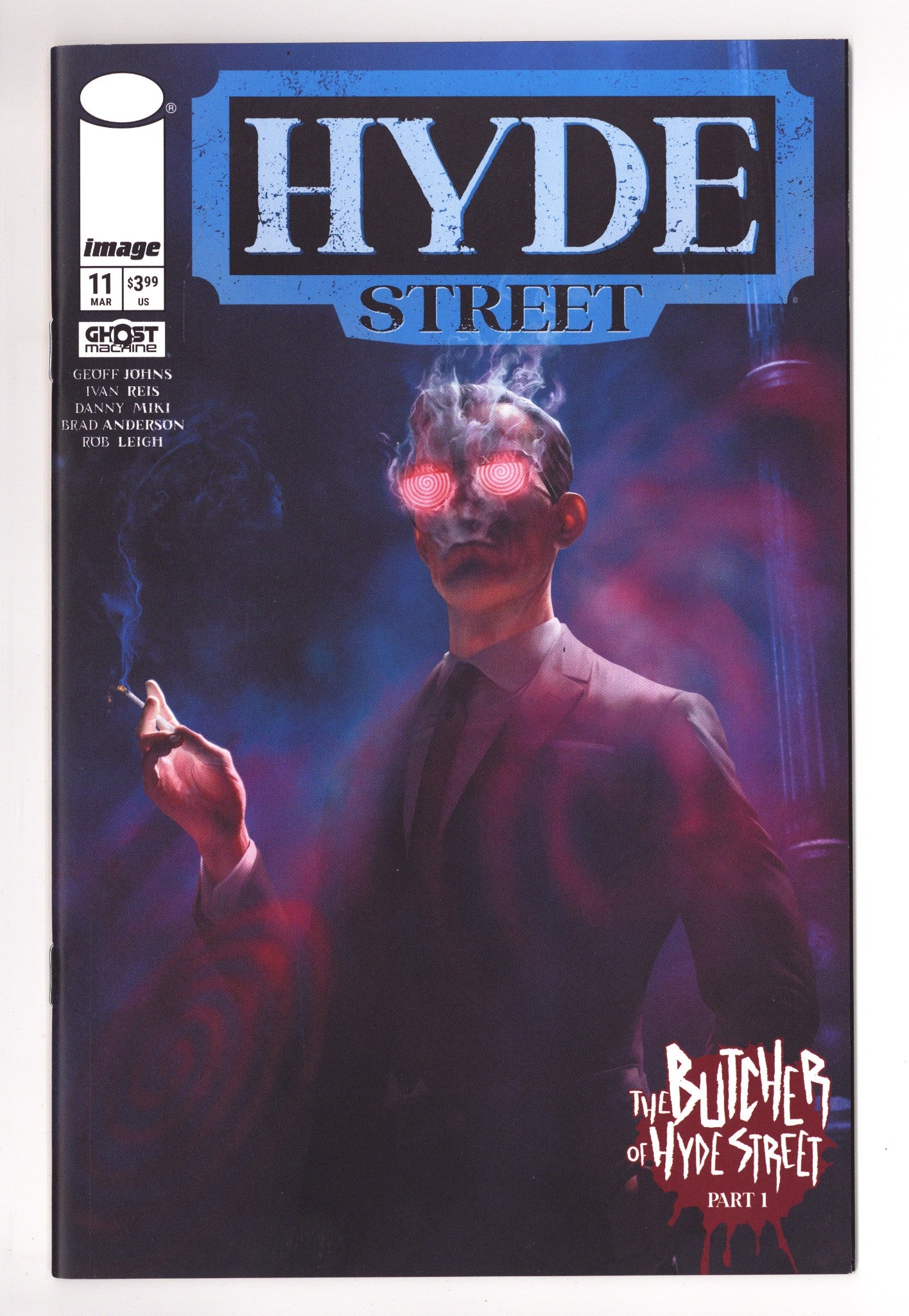 Hyde Street 11 Rahzzah Variant (2026)