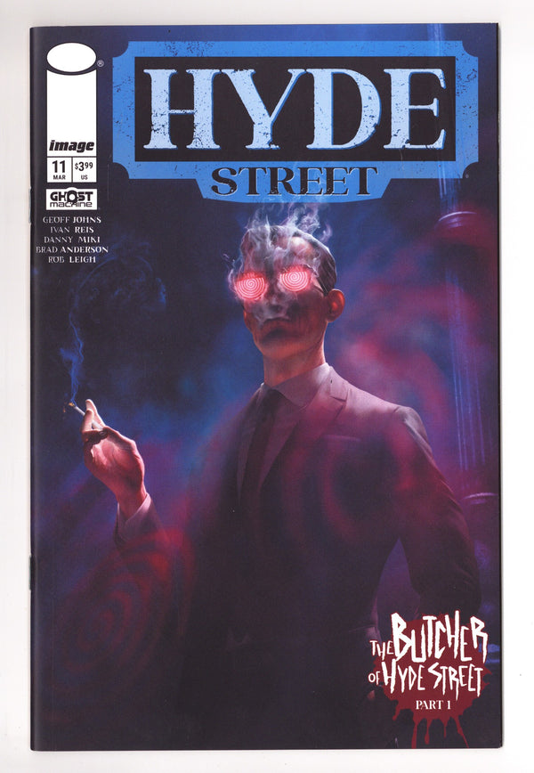 Hyde Street 11 Rahzzah Variant (2026)