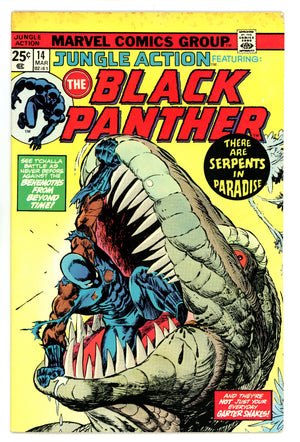 Jungle Action 14 FN/VF (7.0) (1975) 