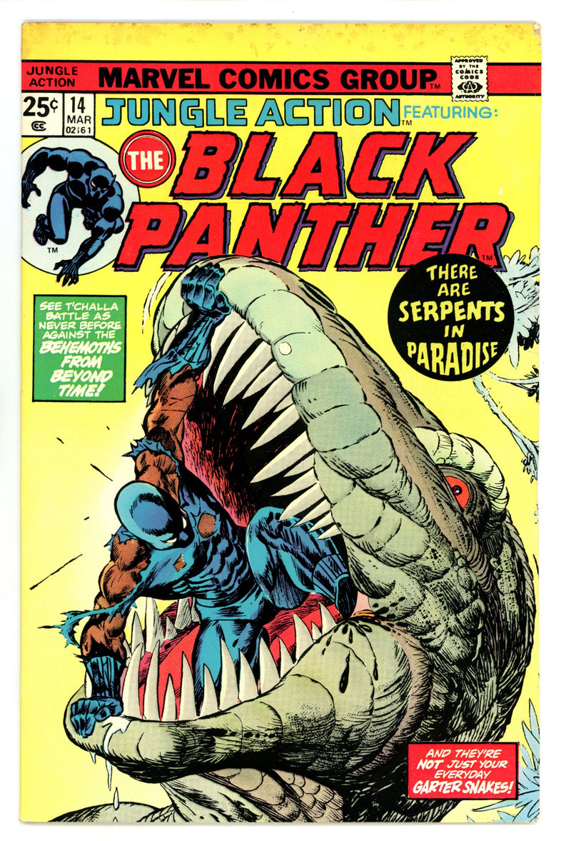 Jungle Action 14 FN/VF (7.0) (1975) 