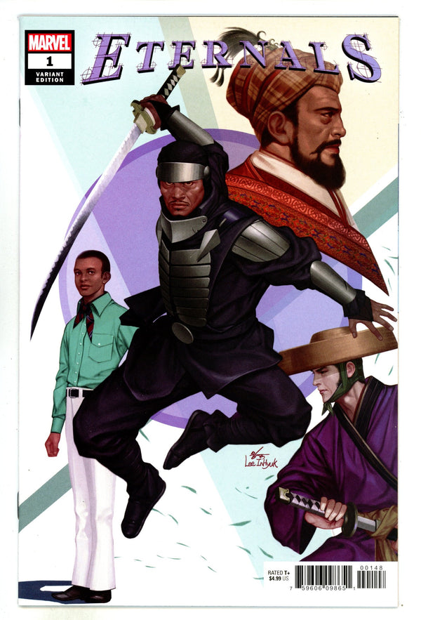 Eternals Vol 5 1 High Grade (2021) Lee Variant