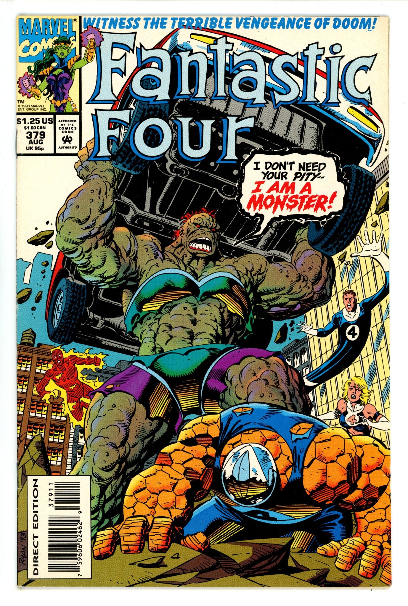 Fantastic Four Vol 1 379 (1993)