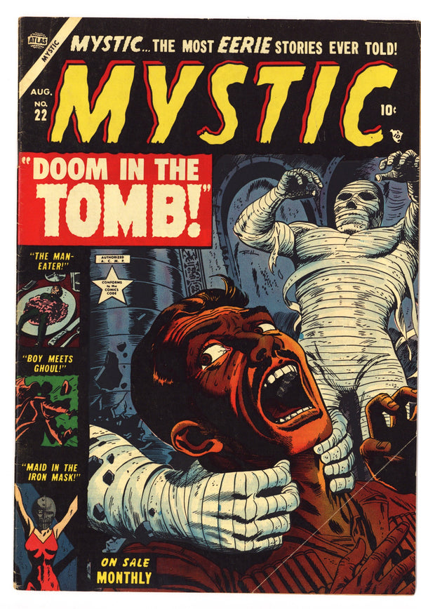Mystic 22 VG/FN (5.0) (1953)