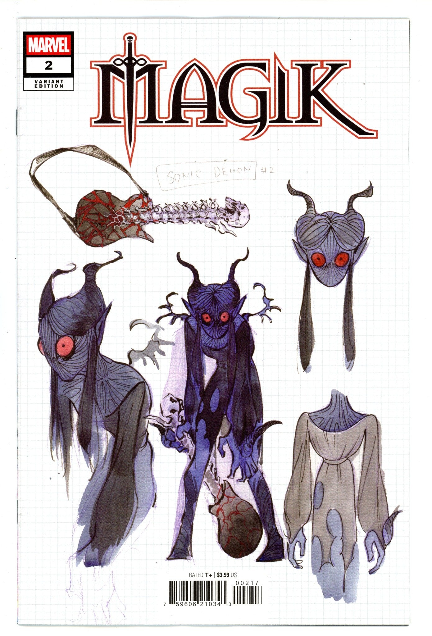 Magik Vol 2 2 Momoko Design Incentive Variant NM (2025)
