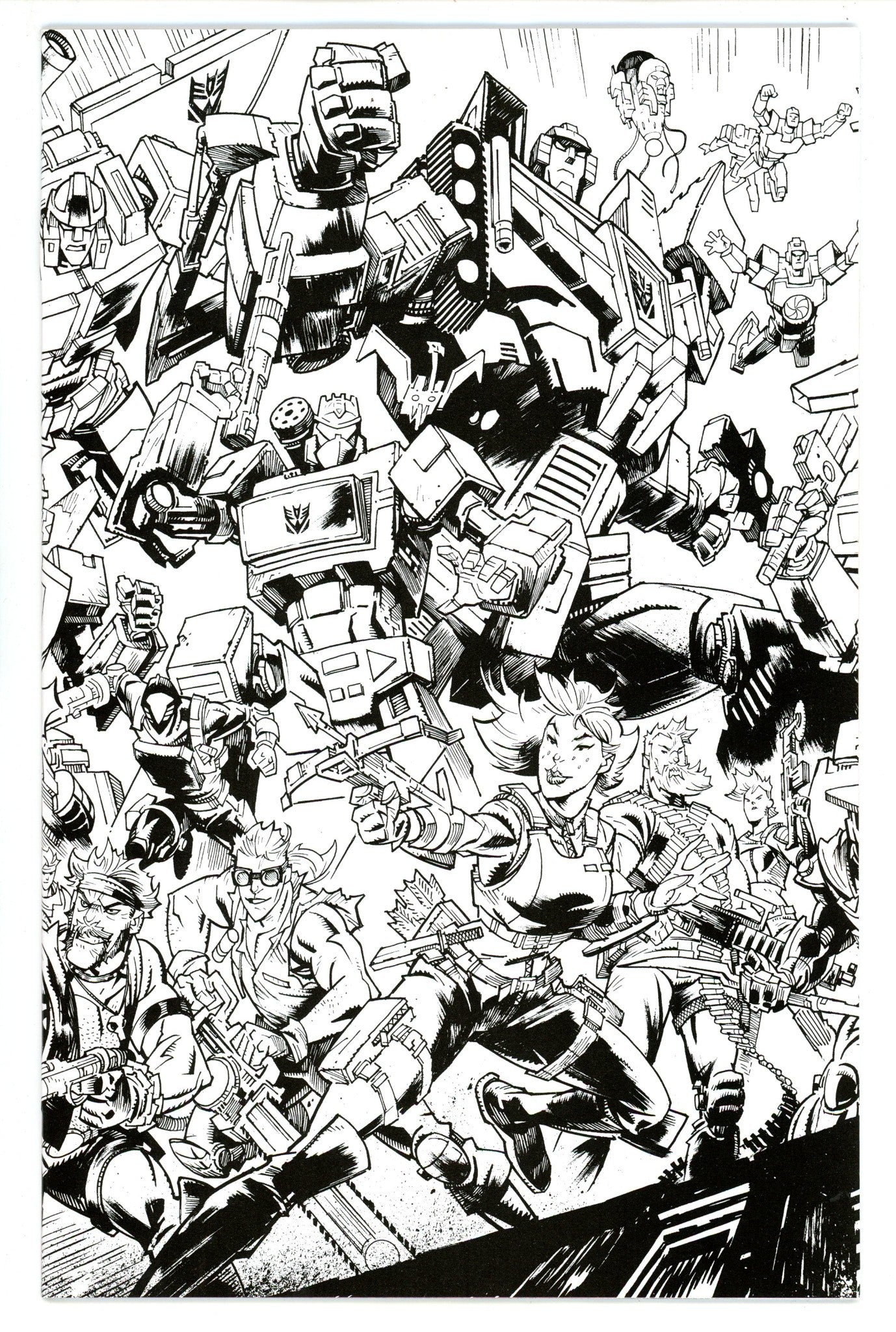 Scarlett  1 Howard  Connecting B&W Variant  (2024)