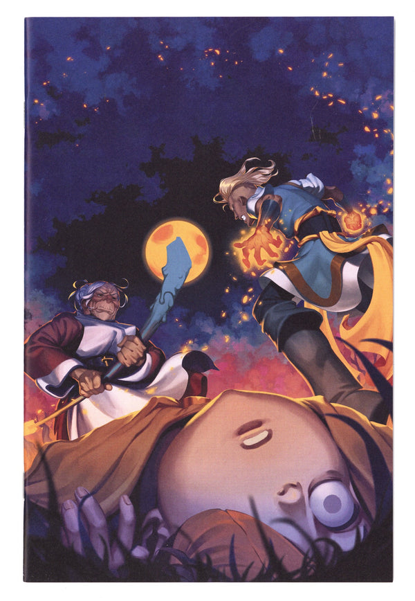 Last Witch: Blood & Betrayal 3 Glass Variant (2025)