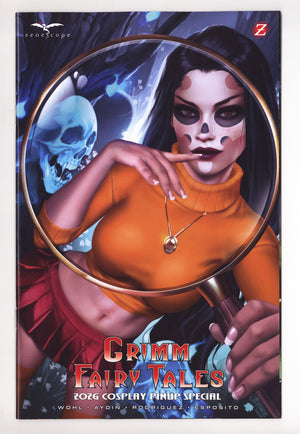 Grimm Fairy Tales Cosplay Pinup Special 1 Burns Variant (2026)
