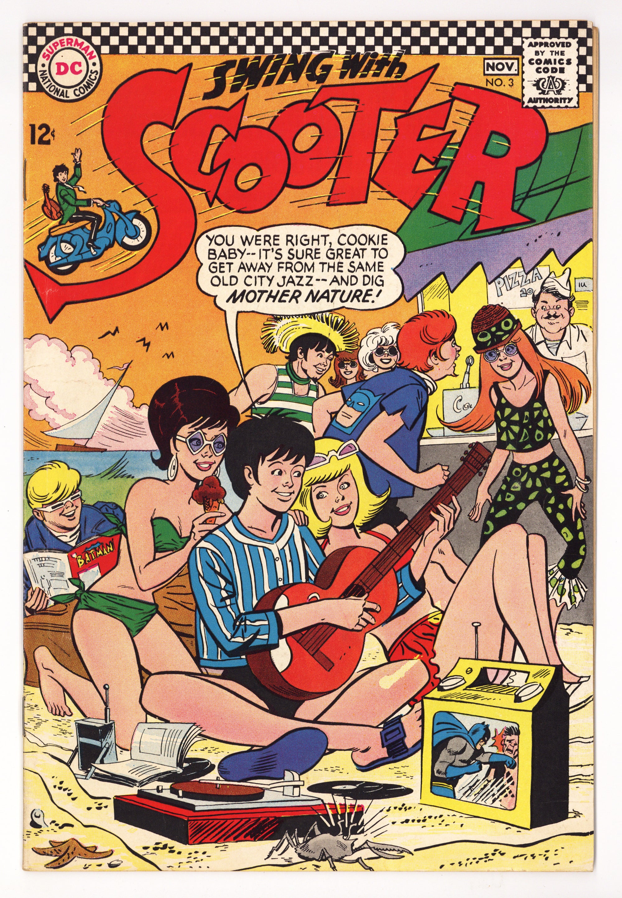 Swing with Scooter 3 GD/VG (3.0) (1966) 