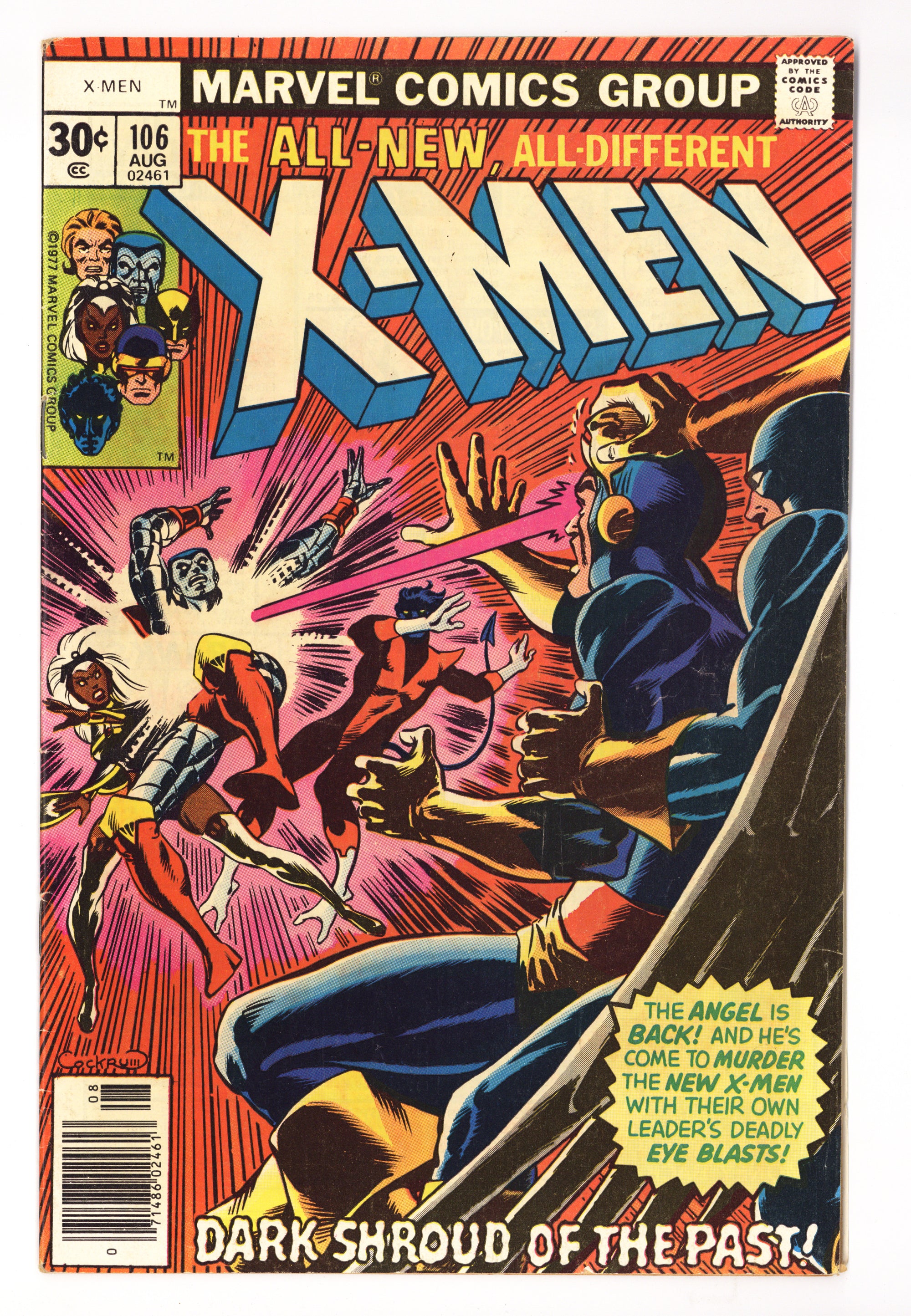 The X-Men Vol 1 106  VG/FN (5.0)   (1977)        