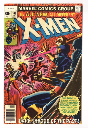 The X-Men Vol 1 106  VG/FN (5.0)   (1977)