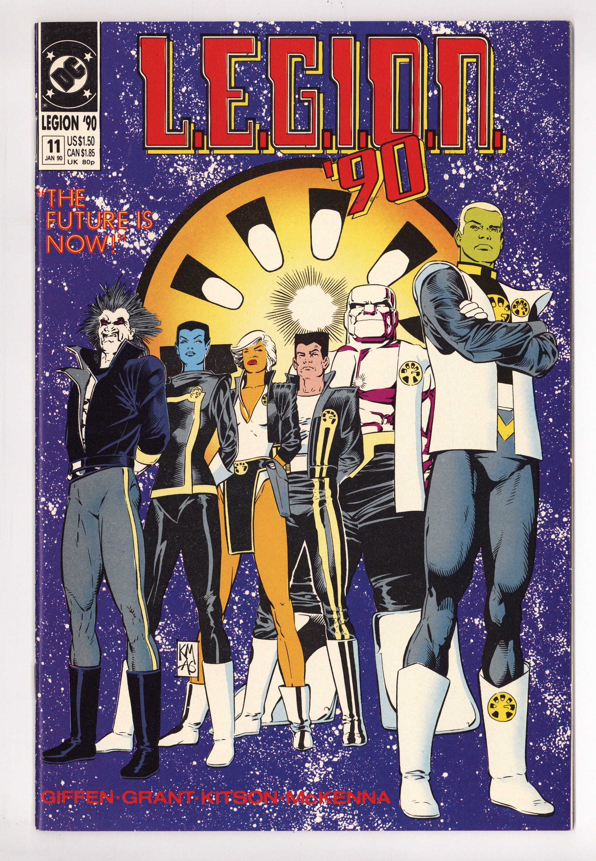 L.E.G.I.O.N. '90 11 High Grade (1990) 