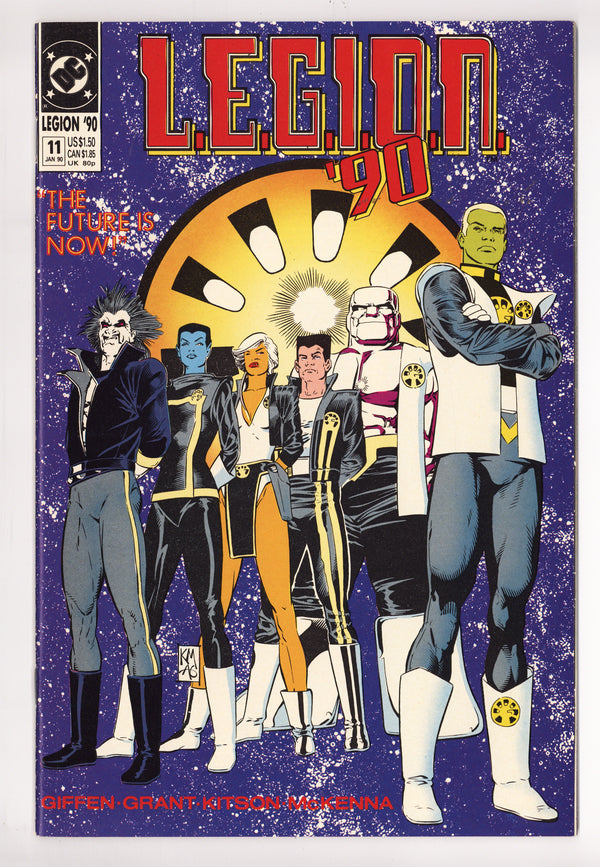 L.E.G.I.O.N. '90 11 High Grade (1990)