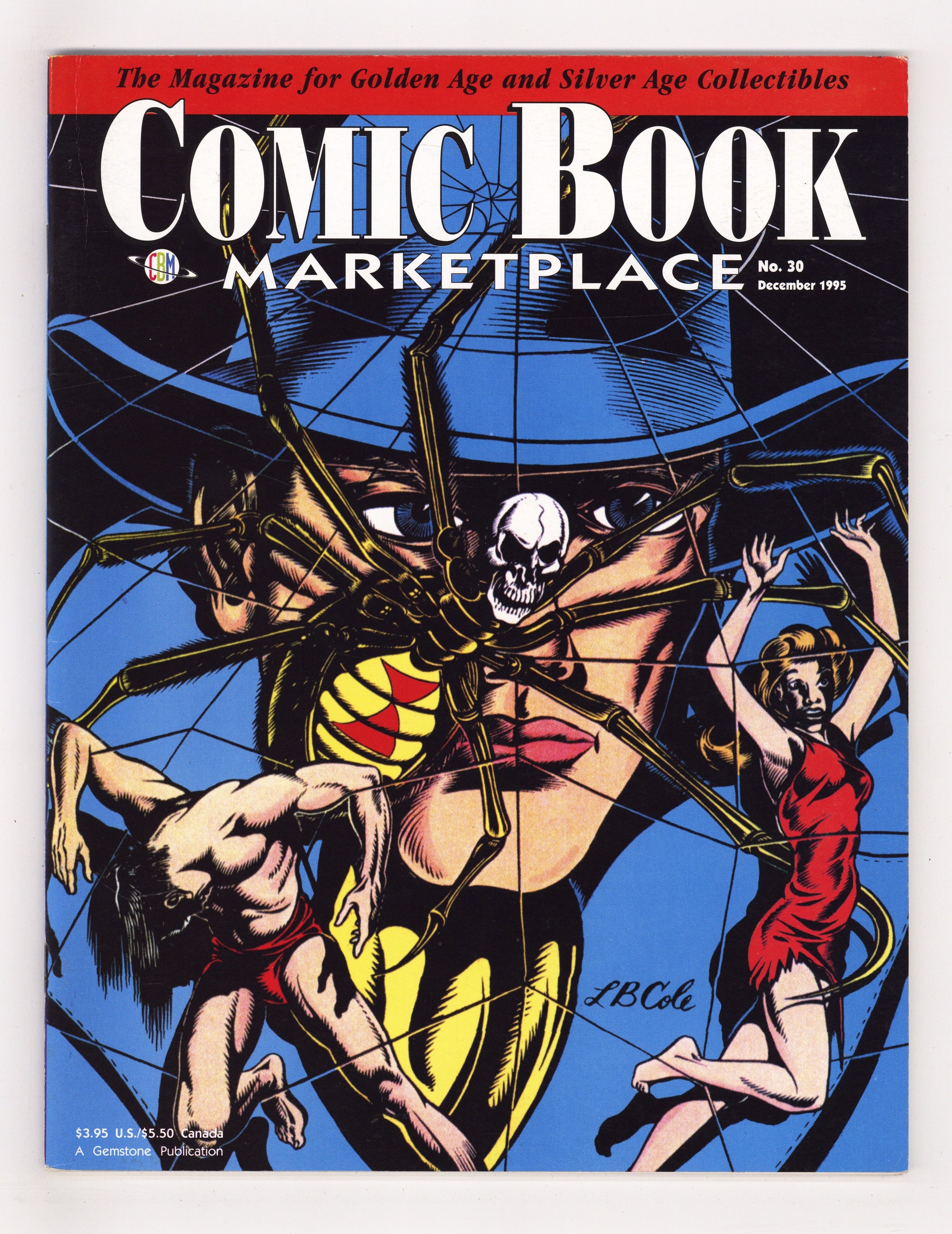 Comic Book Marketplace 30 Mid Grade (1995) 
