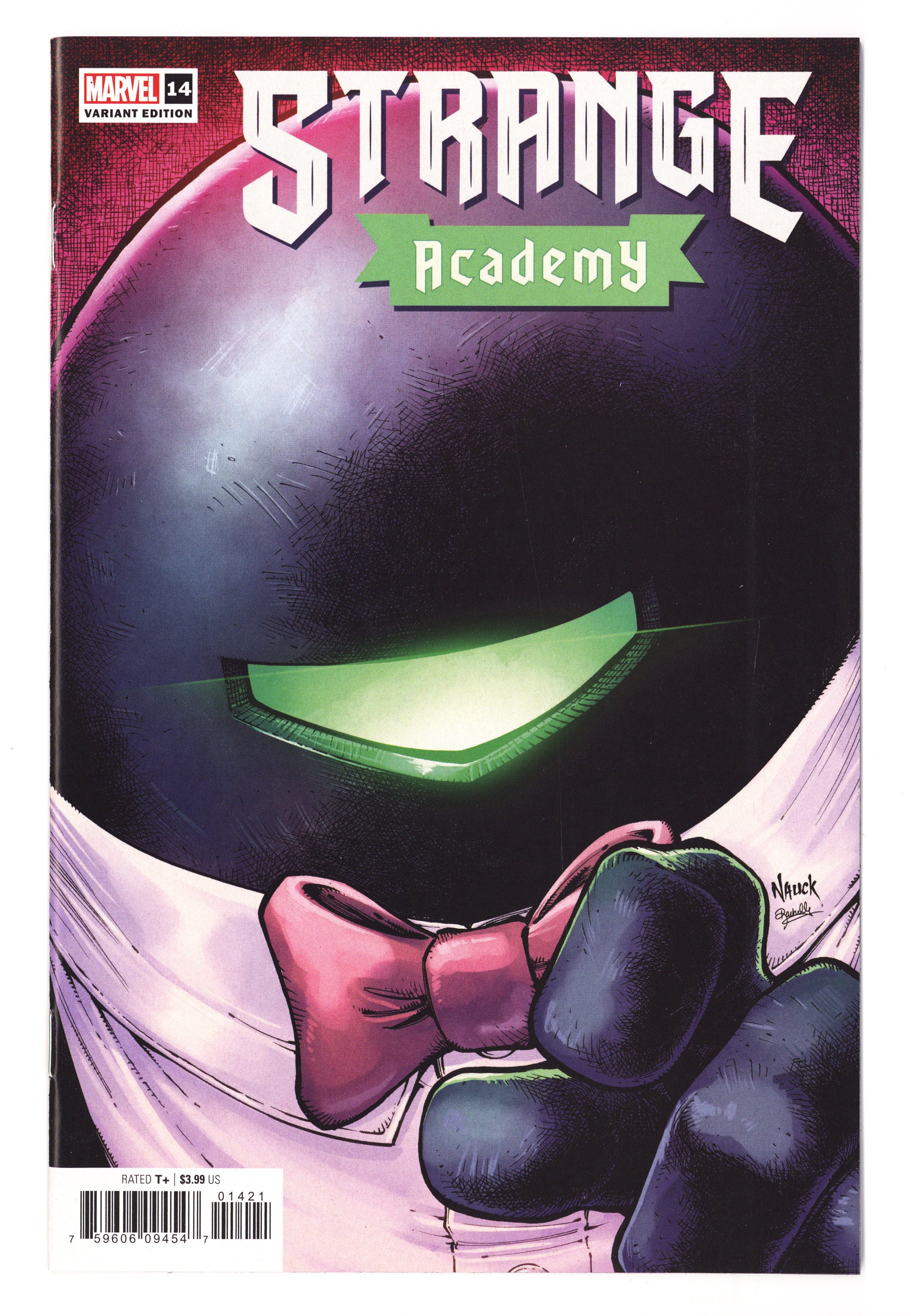 Strange Academy Vol 1 14 High Grade (2021) Nauck Var 