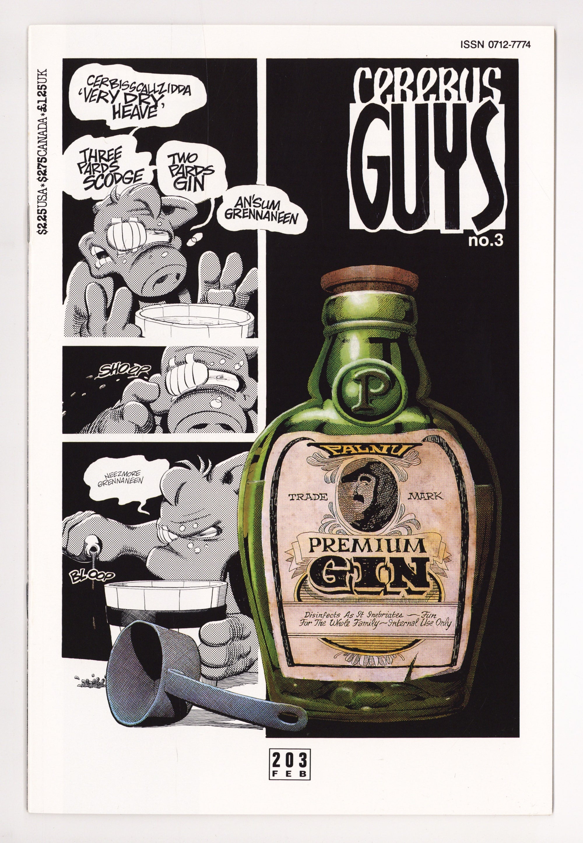 Cerebus 204 High Grade (1996) 