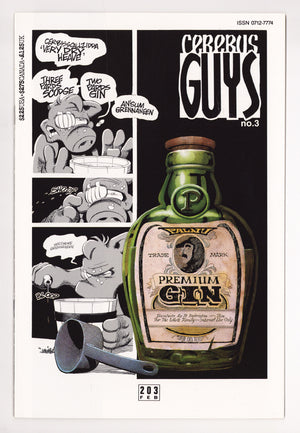 Cerebus 204 High Grade (1996)